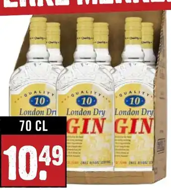 Dirck 3 London Dry Gin aanbieding