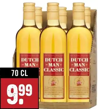Dirck 3 Dutch man classic aanbieding