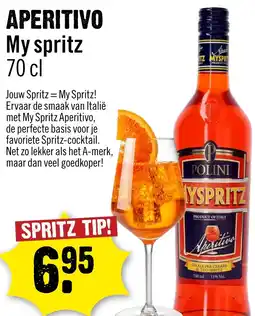 Dirck 3 Aperitivo My spritz aanbieding