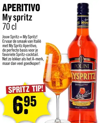 Dirck 3 Aperitivo My spritz aanbieding