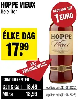 Dirck 3 Hoppe Vieux aanbieding