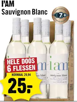 Dirck 3 I'am Sauvignon Blanc aanbieding