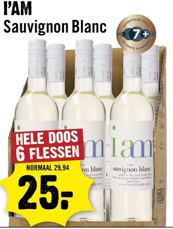 Dirck 3 I'am Sauvignon Blanc aanbieding