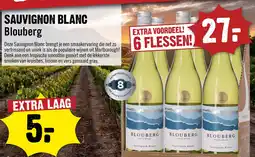 Dirck 3 Sauvignon Blanc Blouberg aanbieding