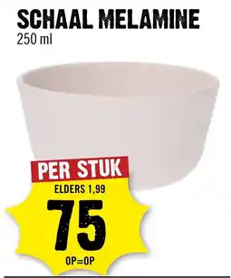 Dirck 3 Schaal melamine aanbieding