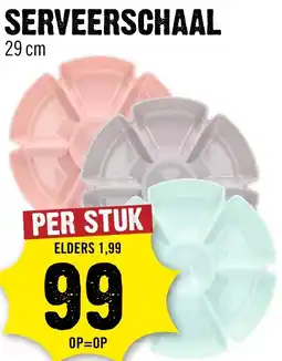 Dirck 3 Serveerschaal aanbieding