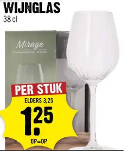 Dirck 3 Wijnglas aanbieding