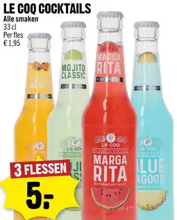 Dirck 3 Le coq cocktail aanbieding