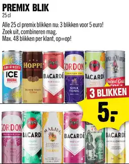 Dirck 3 Premix blik aanbieding