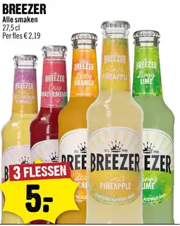 Dirck 3 Breezer aanbieding