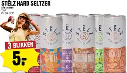 Dirck 3 Stëlz hard seltzer aanbieding