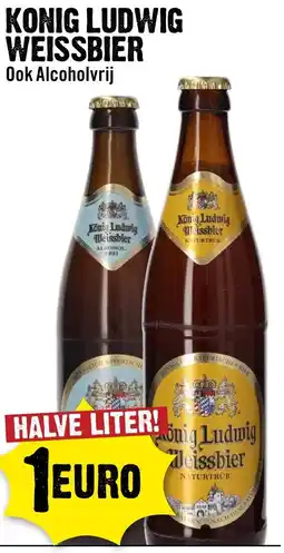 Dirck 3 Konig ludwig weissbier aanbieding