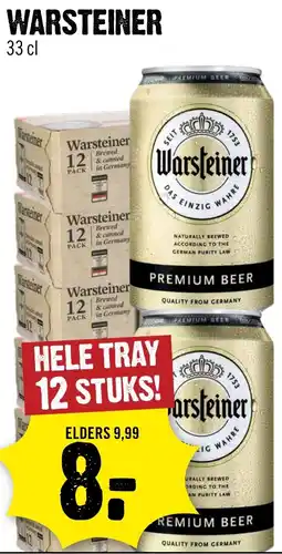 Dirck 3 Warsteiner aanbieding