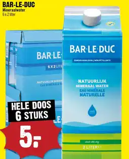 Dirck 3 Bar-le-duc Mineraalwater aanbieding