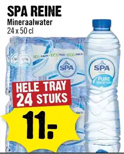 Dirck 3 Spa reine Mineraalwater aanbieding
