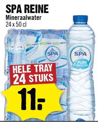 Dirck 3 Spa reine Mineraalwater aanbieding