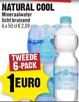 Dirck 3 Natural Cool Mineraalwater licht bruisend aanbieding