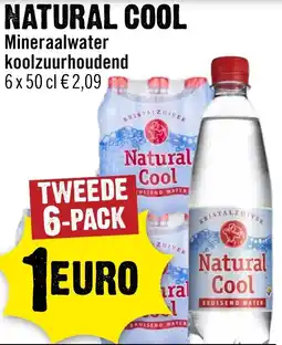 Dirck 3 Natural Cool Mineraalwater koolzuurhoudend aanbieding