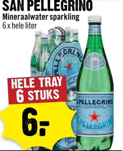 Dirck 3 San pellegrino Mineraalwater sparkling aanbieding