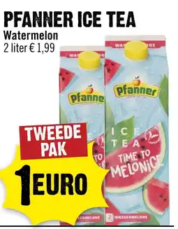 Dirck 3 Pfanner ice tea Watermelon aanbieding