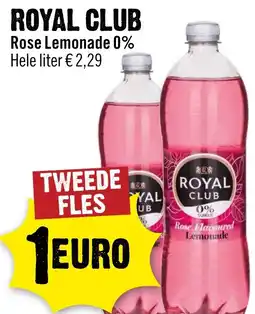 Dirck 3 Royal club Rose Lemonade 0% aanbieding