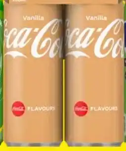 Dirck 3 Coca cola Vanilla aanbieding