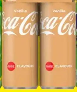 Dirck 3 Coca cola Vanilla aanbieding