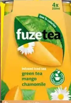 Dirck 3 Fuze tea Mango Chamomile aanbieding