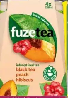 Dirck 3 Fuze tea Perzik Hibiscus aanbieding