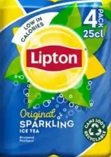 Dirck 3 Lipton ice tea Sparkling aanbieding