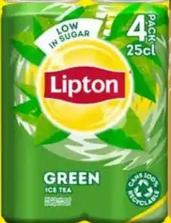 Dirck 3 Lipton ice tea Green aanbieding