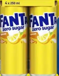 Dirck 3 Fanta zero Lemon aanbieding