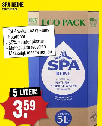 Dirck 3 Spa reine Voordeelbox aanbieding