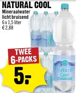 Dirck 3 Natural cool Mineraalwater licht bruisend aanbieding