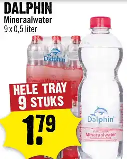 Dirck 3 Dalphin Mineraalwater aanbieding