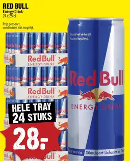 Dirck 3 Red bull Energy Drink aanbieding