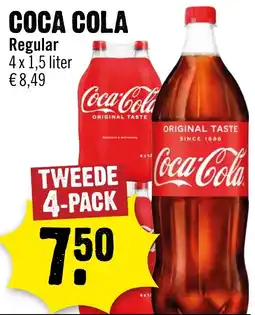 Dirck 3 Coca cola Regular aanbieding
