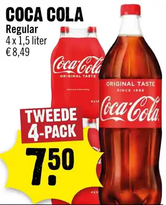 Dirck 3 Coca cola Regular aanbieding