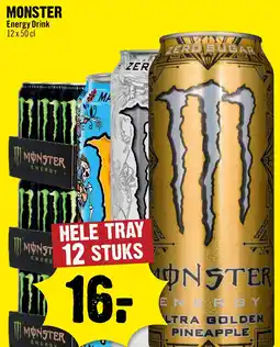 Dirck 3 Monster Energy Drink aanbieding