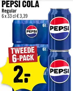 Dirck 3 Pepsi cola Regular aanbieding