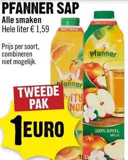 Dirck 3 Pfanner sap aanbieding