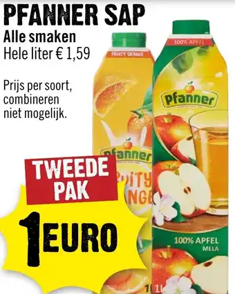 Dirck 3 Pfanner sap aanbieding