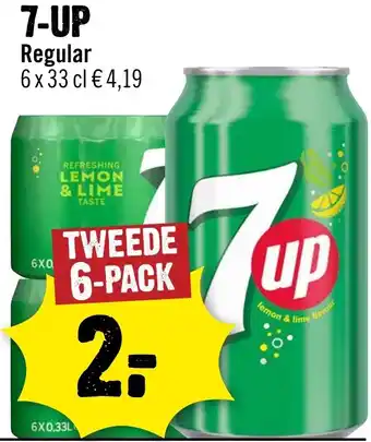 Dirck 3 7-up Regular aanbieding
