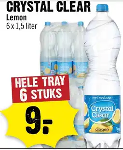 Dirck 3 Crystal clear Lemon aanbieding