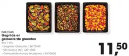 HANOS HAK Fresh Gegrilde en geroosterde groenten aanbieding