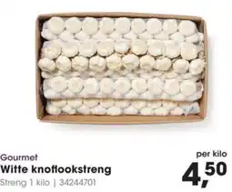 HANOS Gourmet Witte knoflookstreng aanbieding