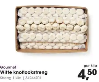 HANOS Gourmet Witte knoflookstreng aanbieding