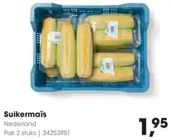 HANOS Suikermaïs aanbieding