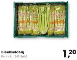 HANOS Bleekselderij aanbieding