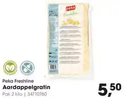 HANOS Peka Freshline Aardappelgratin aanbieding